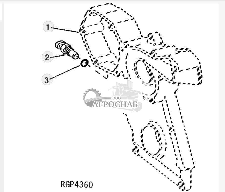 Magnetic Pick-Up Sensor (6081) 
